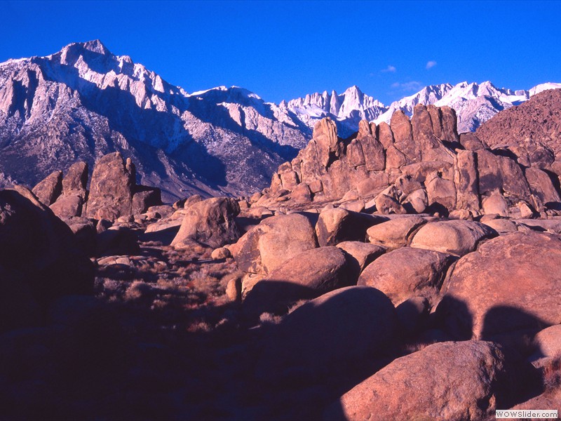 Alabama Hills, California