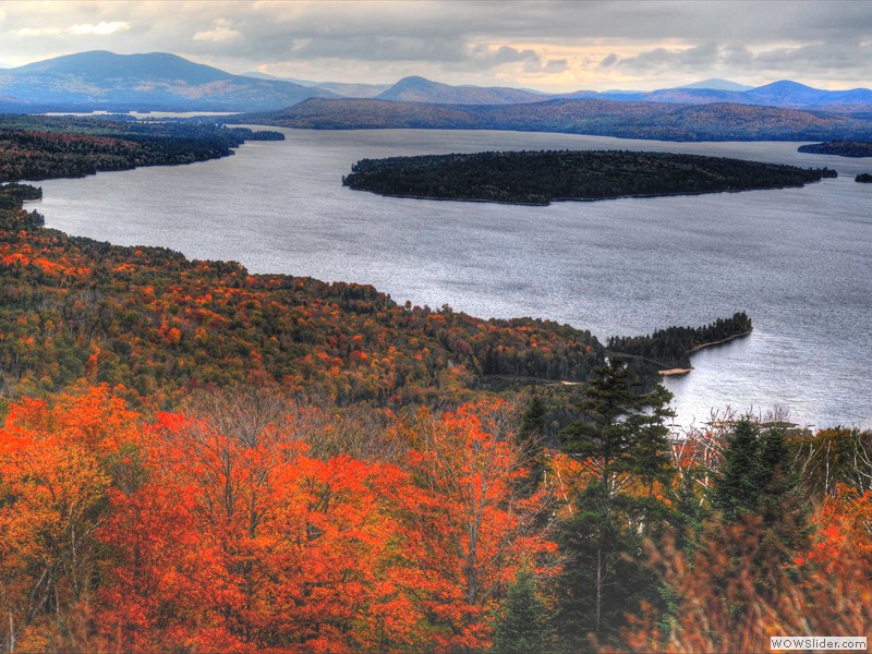 Mooselookmeguntic Lake, Maine