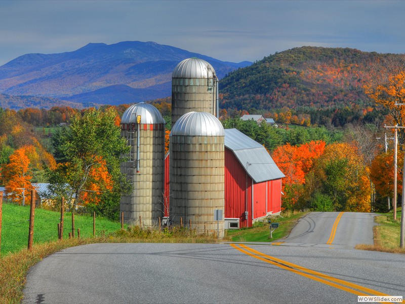 Farm, Waitsfield, Vermont